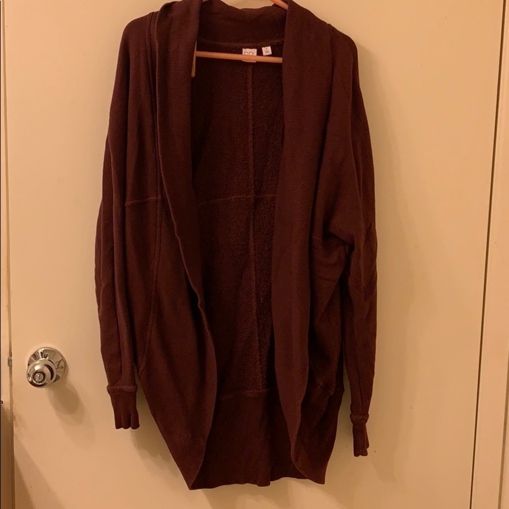 BP slouchy cardigan